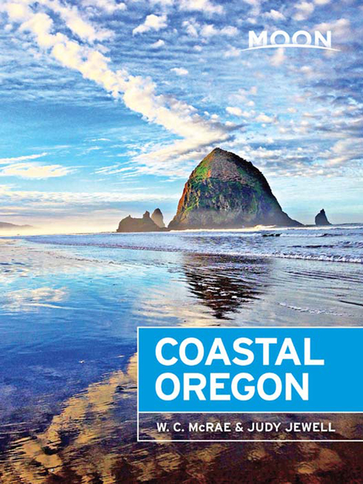 Cover image for Moon Coastal Oregon